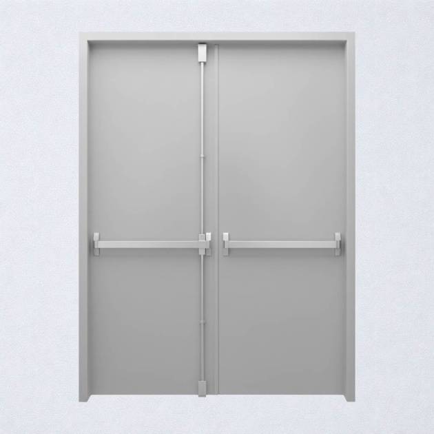 Double Door Panic Bar