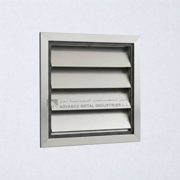 Fire Rated Louver