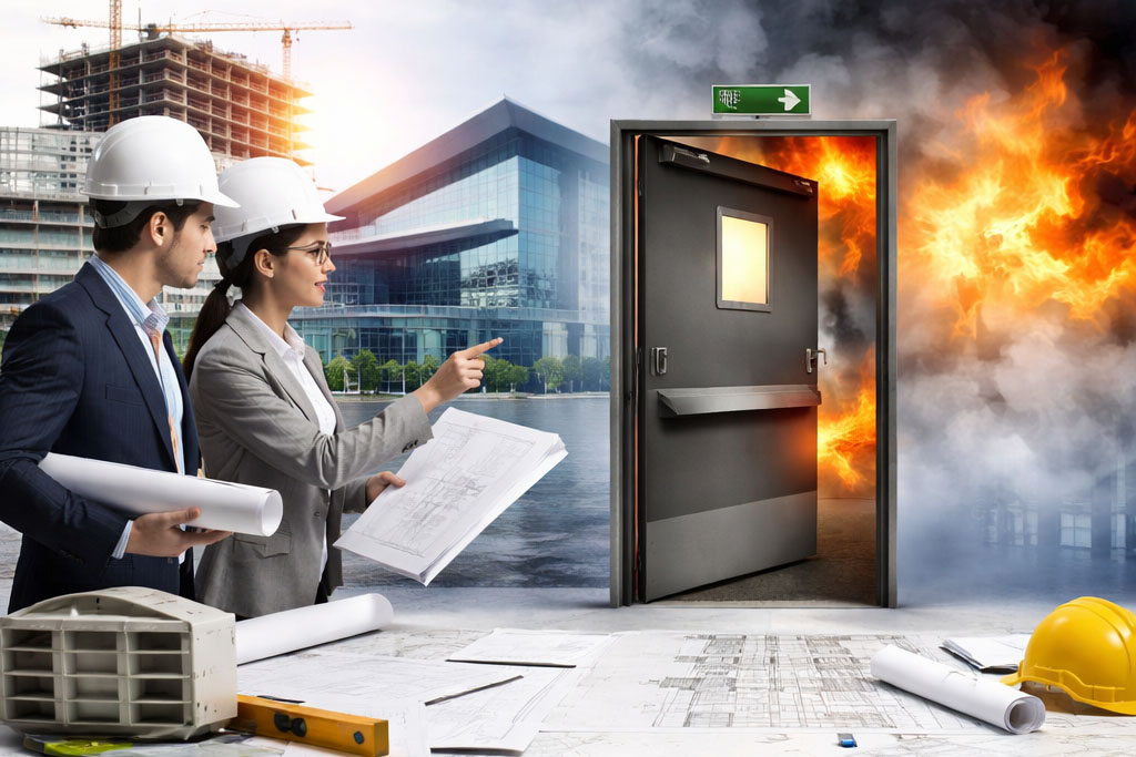 Why Architects and Designers Trust Certified Fire Doors